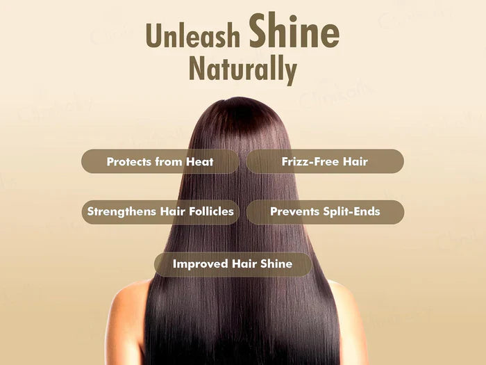 Clinically Proven AMRITKESH Black Root Natural Hair Oil