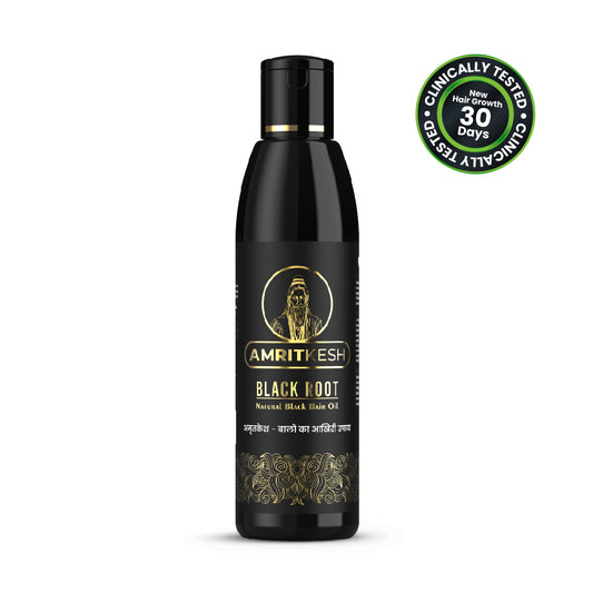 Black Root Natural Hair Oil - 100ml