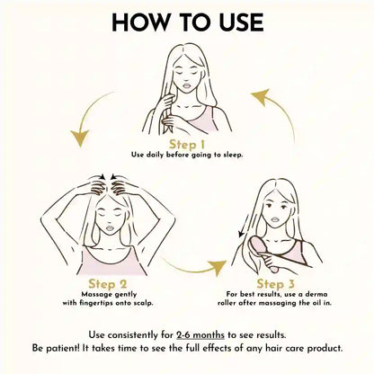 Amritkesh™ BlackRoot Revival Elixir