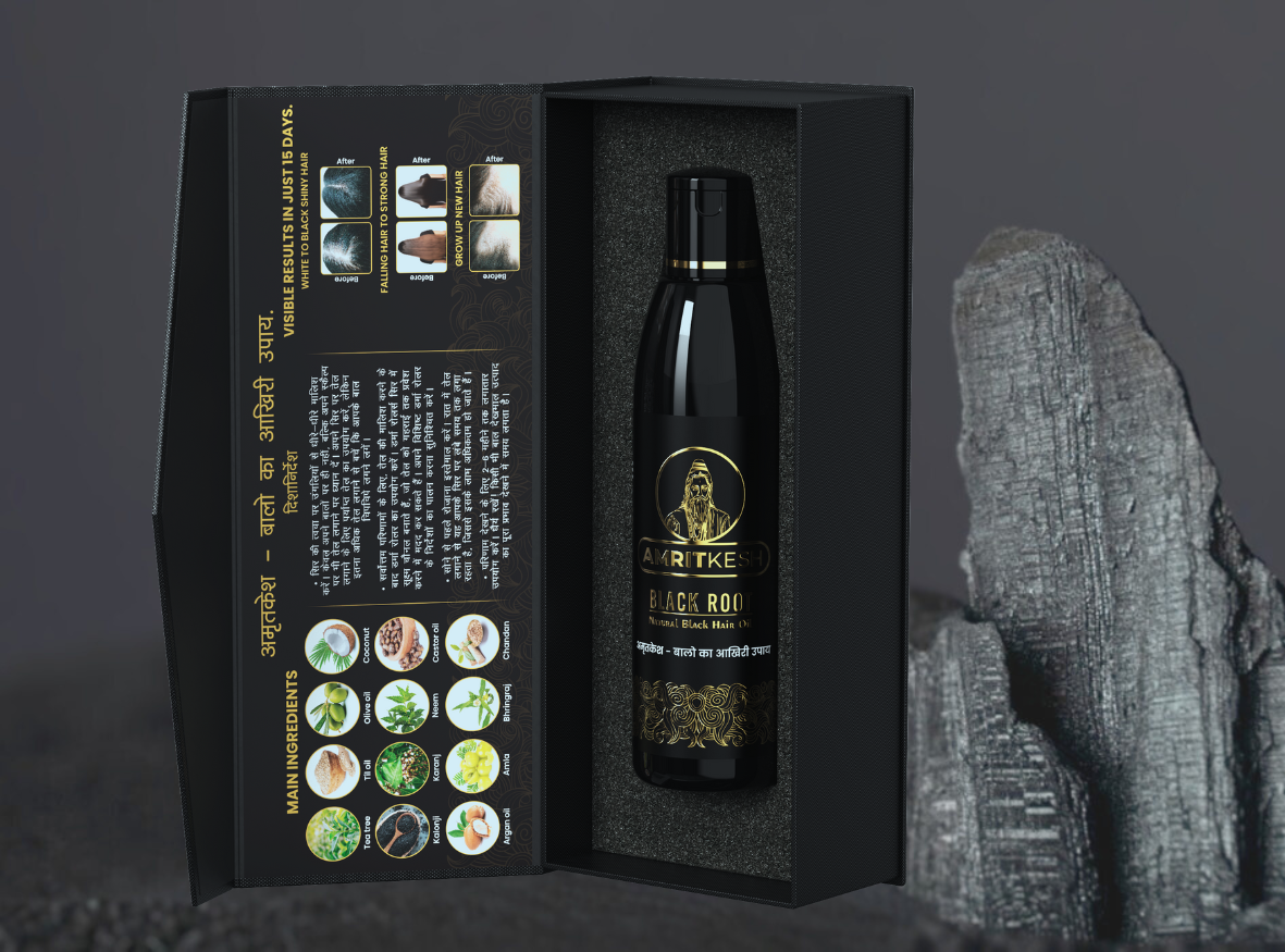 Amritkesh™ BlackRoot Revival Elixir