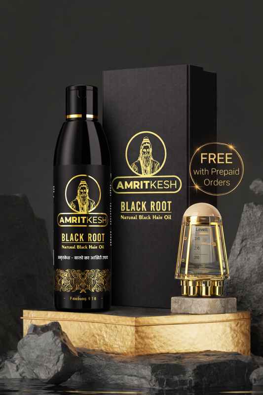 Amritkesh™ BlackRoot Revival Elixir