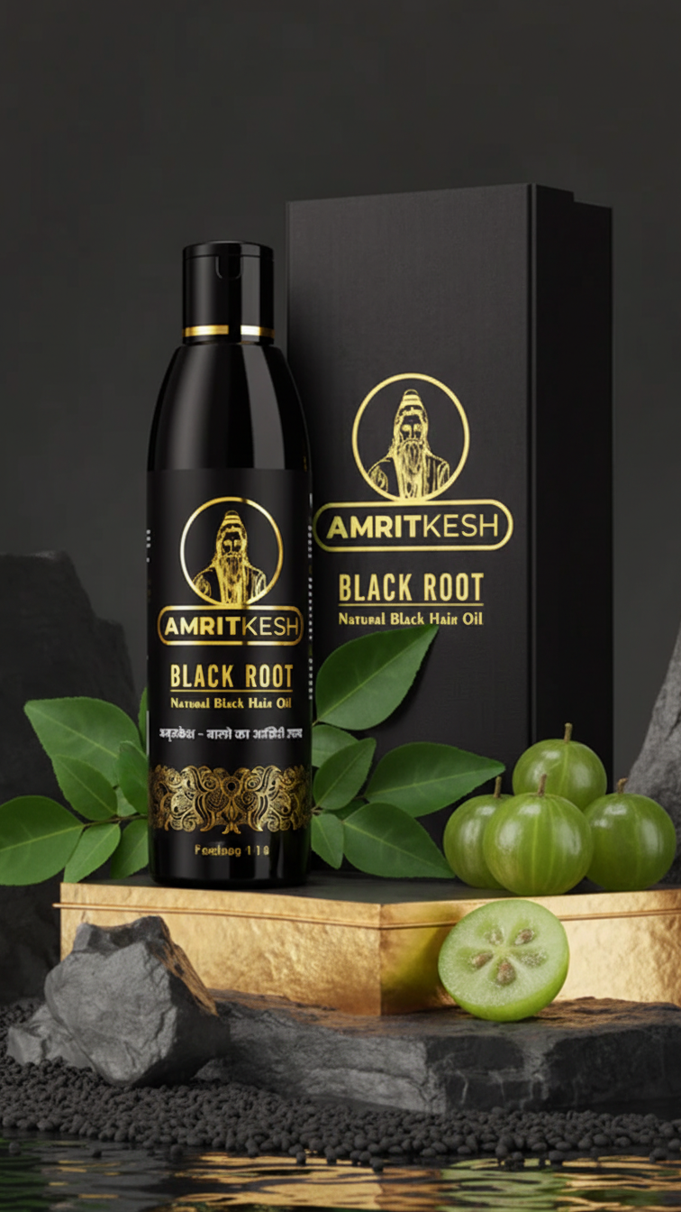 Amritkesh™ BlackRoot Revival Elixir