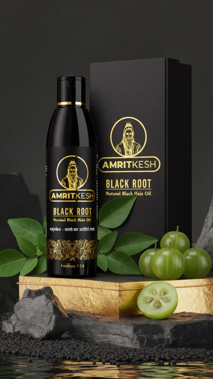 Amritkesh™ BlackRoot Revival Elixir